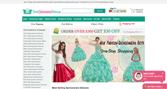 Desktop Screenshot of favorquinceaneradress.com