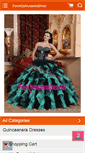 Mobile Screenshot of favorquinceaneradress.com